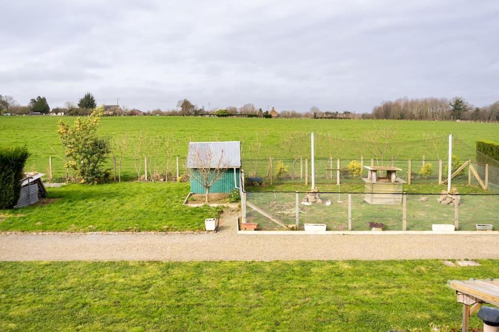 Le Mimosa, Maison De Vacances Trans Exteriér fotografie