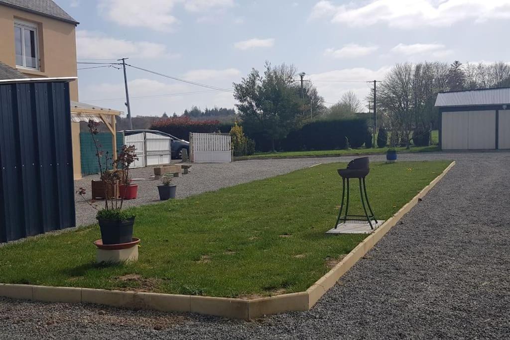 Le Mimosa, Maison De Vacances Trans Exteriér fotografie