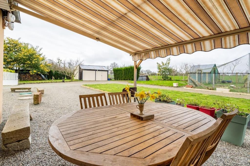 Le Mimosa, Maison De Vacances Trans Exteriér fotografie
