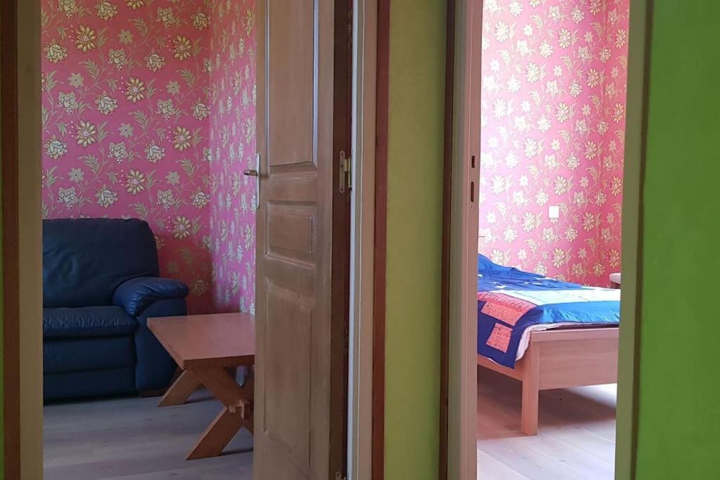 Le Mimosa, Maison De Vacances Trans Exteriér fotografie