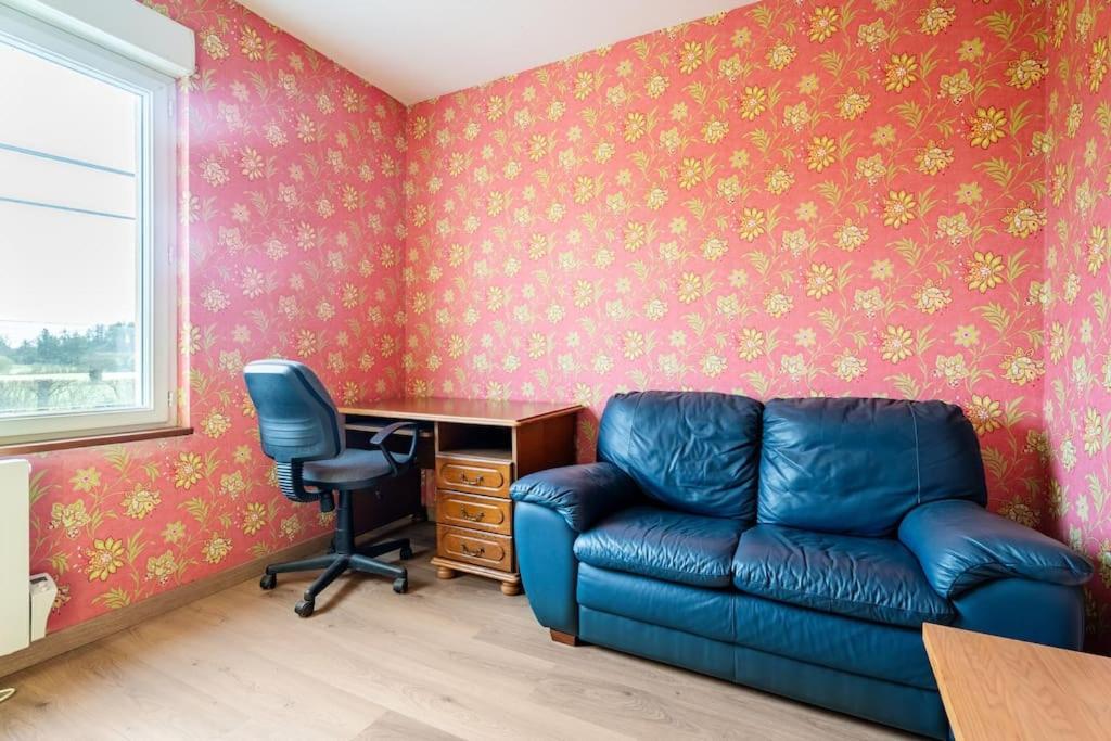 Le Mimosa, Maison De Vacances Trans Exteriér fotografie